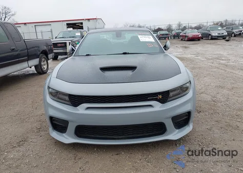 2021 Dodge Charger Scat Pack Widebody Rwd z USA, uszkodzony, nr VIN 2C3CDXGJ4MH522824
